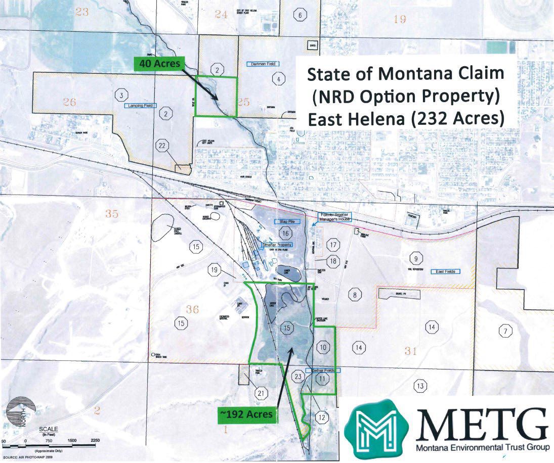 State East Helena lands
